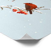 Luke 2:11 Scripture for Christmas Bible Verse Post ポスター (角)