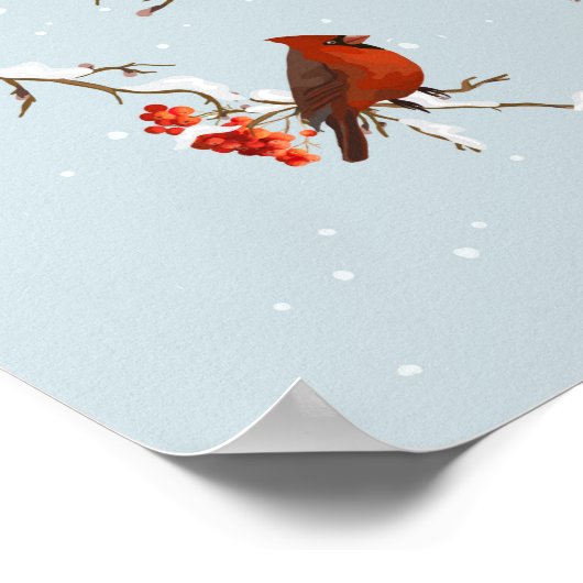 Luke 2:11 Scripture for Christmas Bible Verse Post ポスター (角)