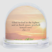 Luke 2:14 Family At Prayer (裏面)