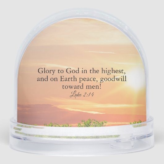 Luke 2:14 Family At Prayer (裏面)