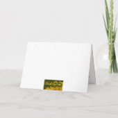 Luke 2:6-14 Christmas Card シーズンカード (裏面)