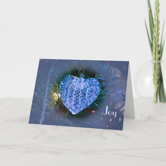 Luke 2:6-14 Christmas Card シーズンカード (正面)