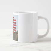 Luke 4:18-19 WEBU Mug ジャンボコーヒーマグカップ (右)