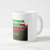 Luke 6:20 WEBU Mug ジャンボコーヒーマグカップ (正面右)