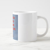 Luke 6:21 WEBU Mug ジャンボコーヒーマグカップ (右)