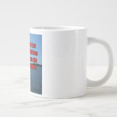 Luke 6:27-28 WEBU Mug ジャンボコーヒーマグカップ (右)