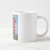 Luke 6:35 WEBU Mug ジャンボコーヒーマグカップ (右)