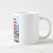 Luke 6:36-37 WEBU Mug ジャンボコーヒーマグカップ (右)