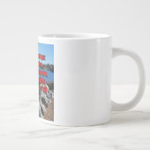 Luke 6:38 WEBU Mug ジャンボコーヒーマグカップ (右)