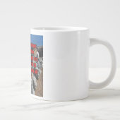Luke 6:38 WEBU Mug ジャンボコーヒーマグカップ (右)