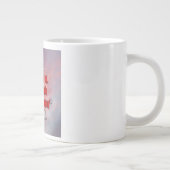 Luke 8:48 WEBU Mug ジャンボコーヒーマグカップ (右)
