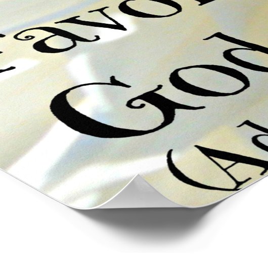 Luke Bible Verse私の子供たちは知恵で成長している ポスター (角)