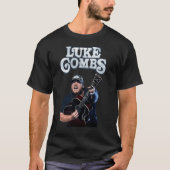 Luke Combs funny girl Tシャツ (正面)