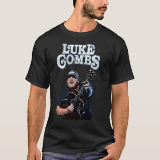 Luke Combs funny girl Tシャツ