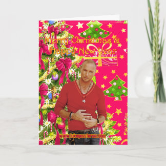 Luke Gossクリスマスカード2009 シーズンカード