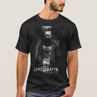 Luke Harper - RIP Essential  Tシャツ