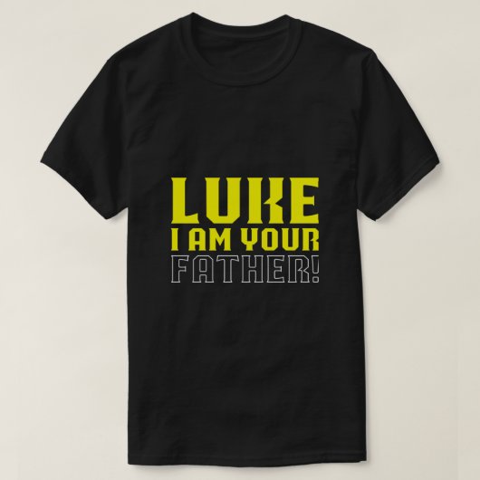 Luke, I am your father Classic Tシャツ (デザイン正面)