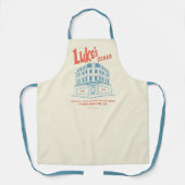 Luke’s Diner Stars Hollow Design エプロン (正面)