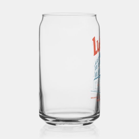 Luke’s Diner Stars Hollow Design ガラス缶 (右)