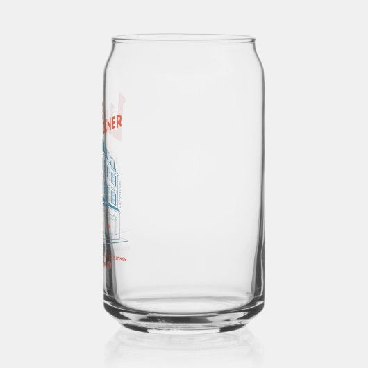 Luke’s Diner Stars Hollow Design ガラス缶 (左)