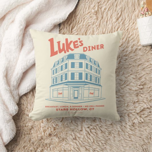 Luke’s Diner Stars Hollow Design クッション (ブランケット)