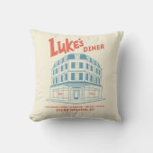Luke’s Diner Stars Hollow Design クッション (正面)