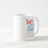 Luke’s Diner Stars Hollow Design コーヒーマグカップ (正面右)