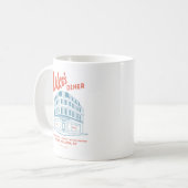 Luke’s Diner Stars Hollow Design コーヒーマグカップ (正面左)