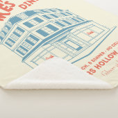 Luke’s Diner Stars Hollow Design シェルパブランケット (3/4)