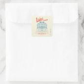 Luke’s Diner Stars Hollow Design スクエアシール (バッグ)