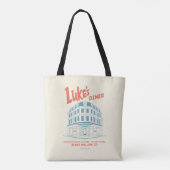 Luke’s Diner Stars Hollow Design トートバッグ (裏面)
