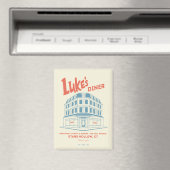 Luke’s Diner Stars Hollow Design マグネット (インサイチュ (食洗機))