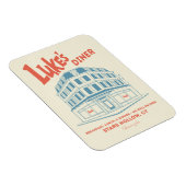 Luke’s Diner Stars Hollow Design マグネット (右側)