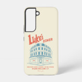 Luke’s Diner Stars Hollow Design Samsung Galaxyケース (裏面)