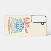 Luke’s Diner Stars Hollow Design Samsung Galaxyケース (裏面横)