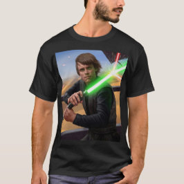 Luke Skywalker – Return of the Jedi Green Saber Tシャツ