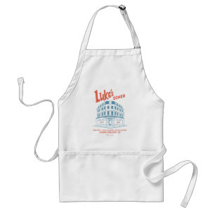 Luke's Diner Stars Hollowデザイン スタンダードエプロン