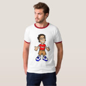 lukeshirt2 tシャツ (正面フル)
