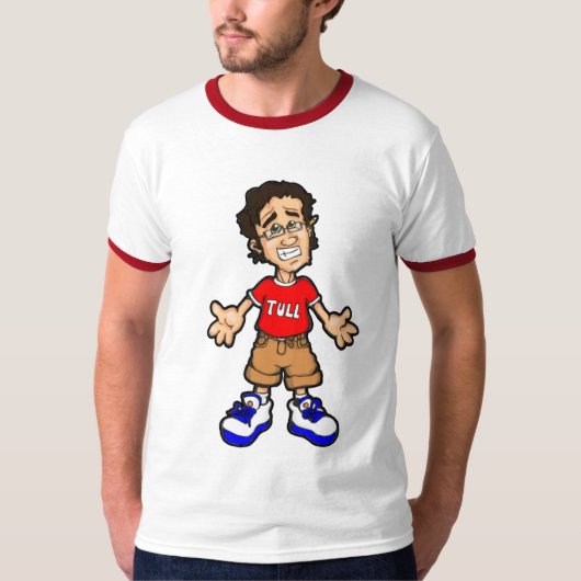 lukeshirt2 tシャツ (正面)