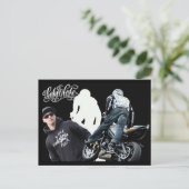 Lukey Lukeはがき ポストカード (スタンド正面)