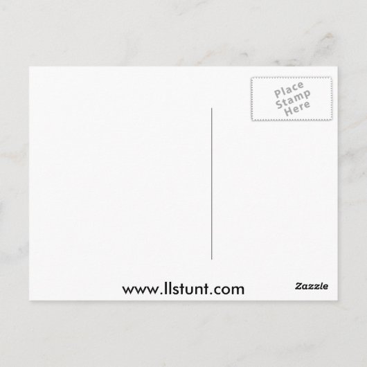 Lukey Lukeはがき ポストカード (裏面)