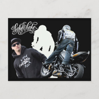 Lukey Lukeはがき ポストカード