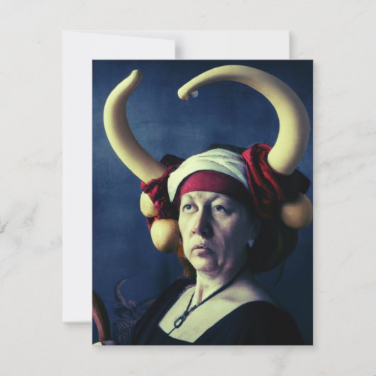 Lukrezia ノートカード (正面)