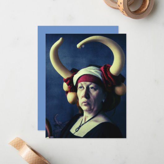 Lukrezia ノートカード (正面/裏面インサイチュ)