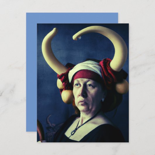 Lukrezia ノートカード (正面/裏面)