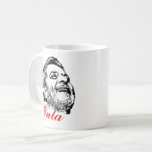 Lulaのマグ コーヒーマグカップ (正面左)