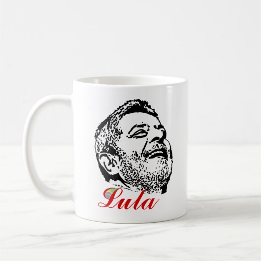 Lulaのマグ コーヒーマグカップ (左)