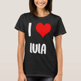 LULAバレンタインを愛してる すまない女性たち 男性たち ハートは Tシャツ