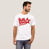 Lula 2022 13 PT eleições presidenciais Brasil 2022 Tシャツ (正面フル)