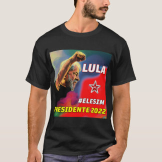 LULA 2022, LULA PRESIDENTE, LULA LIVRE Tシャツ